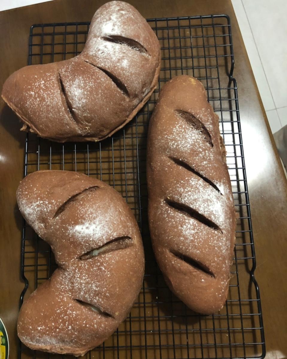 麻薯夹心可可（抹茶）软欧