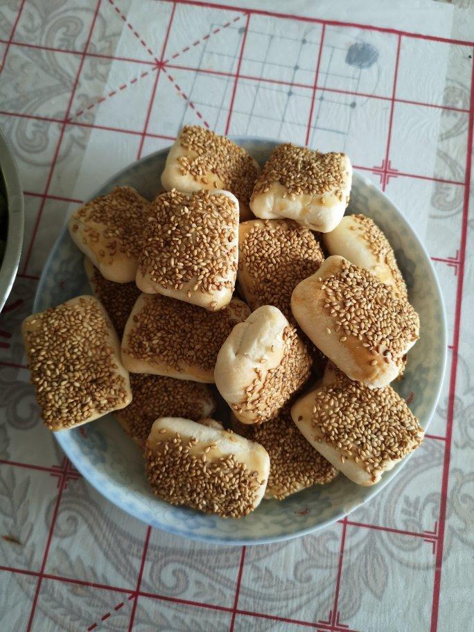 芝麻小烧饼