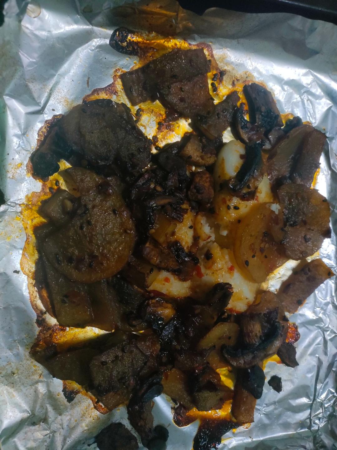 烤巴沙鱼（烤箱）