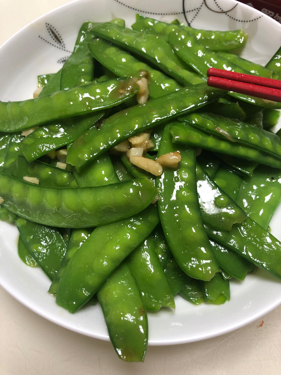 蒜香荷兰豆