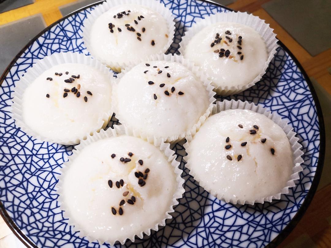 Q弹大米发糕（零失败）