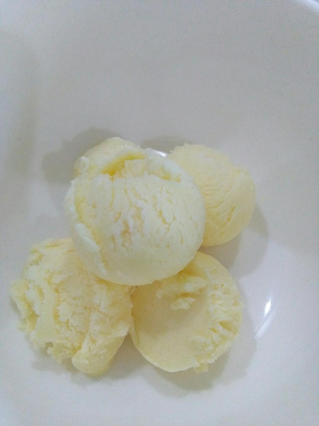 自制哈根达斯风味的冰淇淋