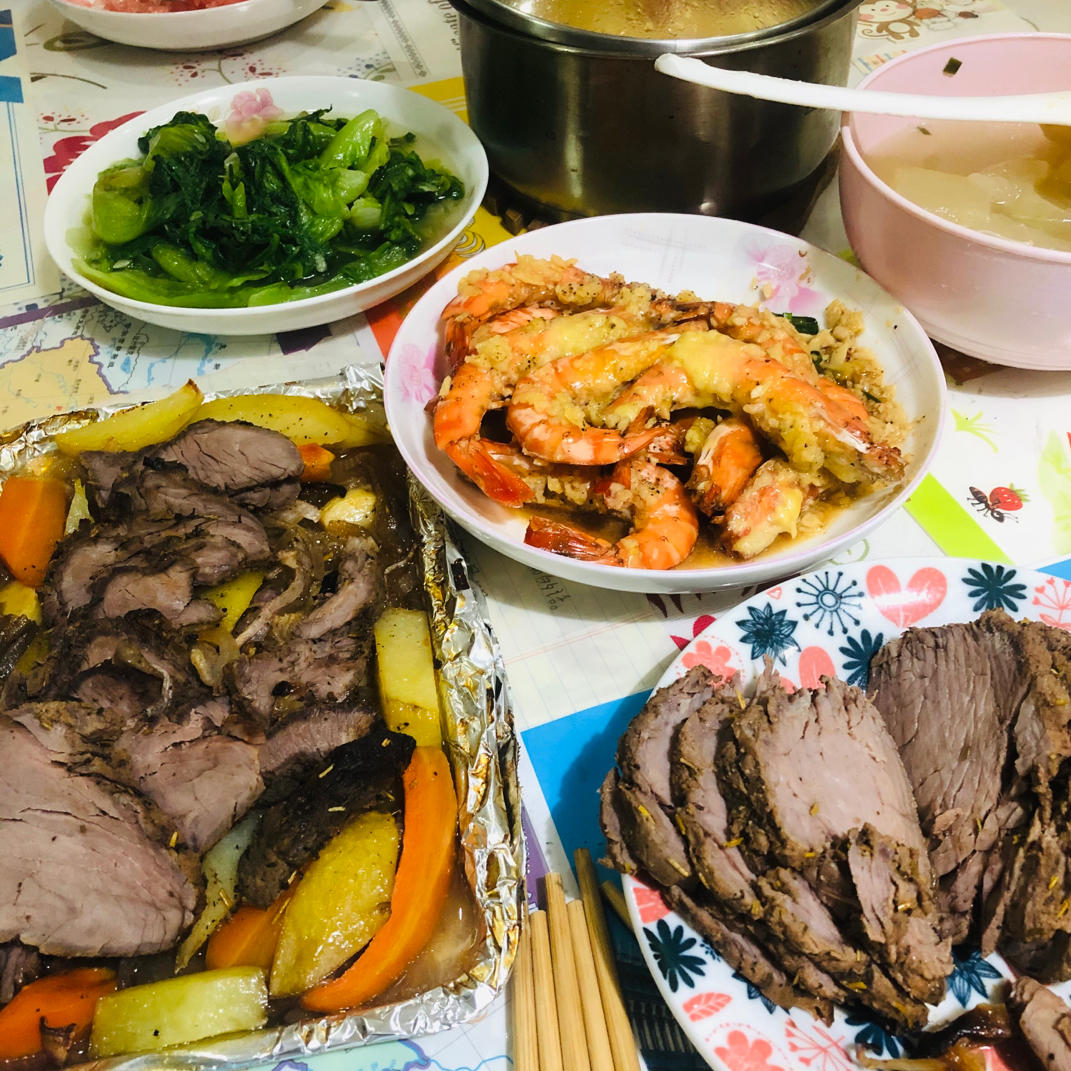 Roast beef - ribeye西式烤牛肉-牛眼肉