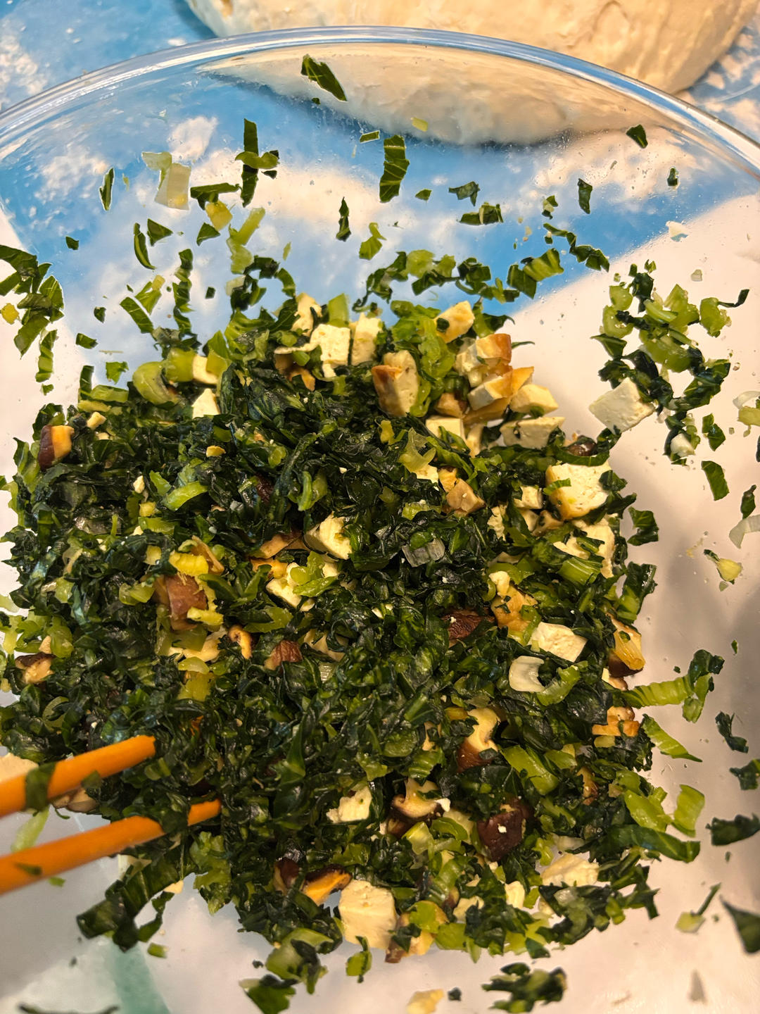 ♨️全麦香菇青菜包👏给肉都不换
