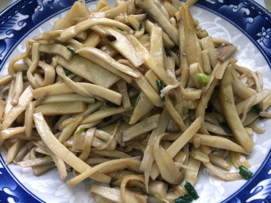 蚝油杏鲍菇的做法