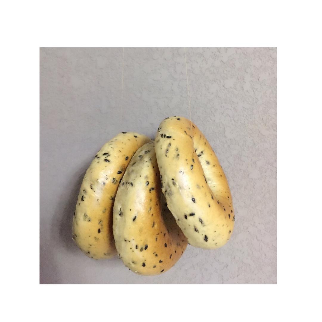 贝果光滑的秘密
