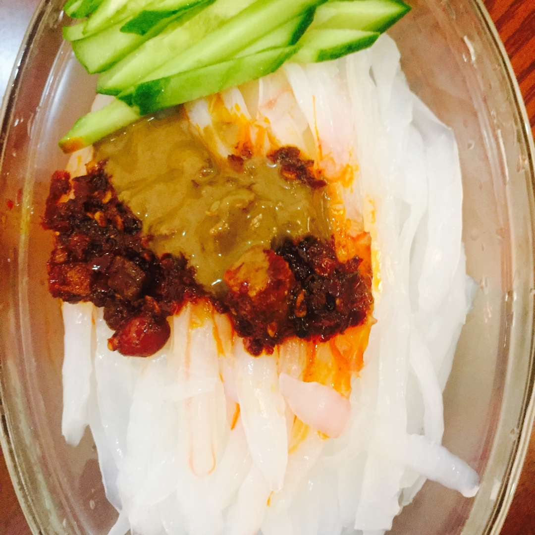 自制凉粉