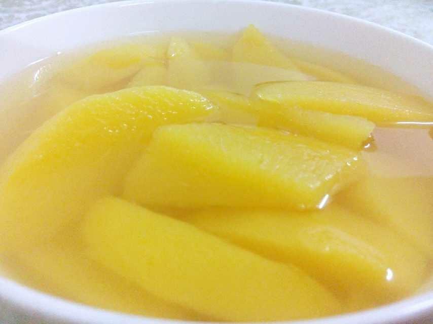 黄桃罐头
