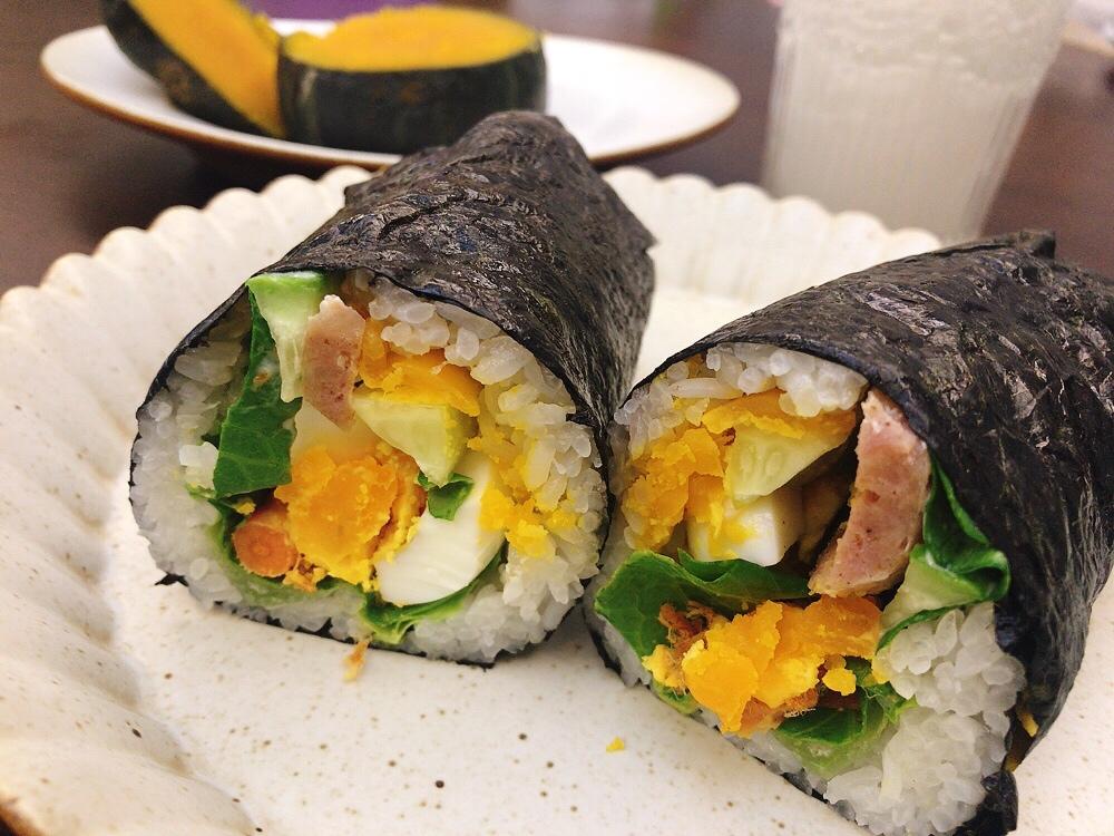 超满足的饭团的做法