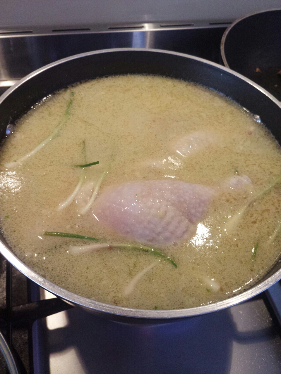 南洋海南鸡饭(附秘制辣椒酱配方)的做法 步骤11