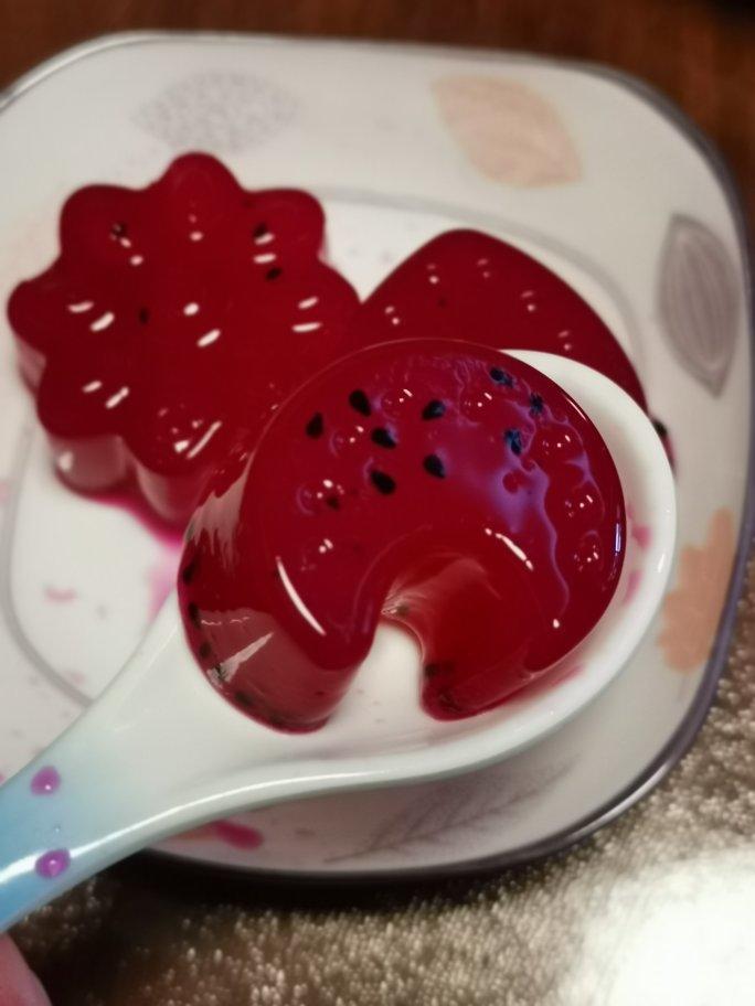 百香果🍮布丁果冻【白凉粉版】