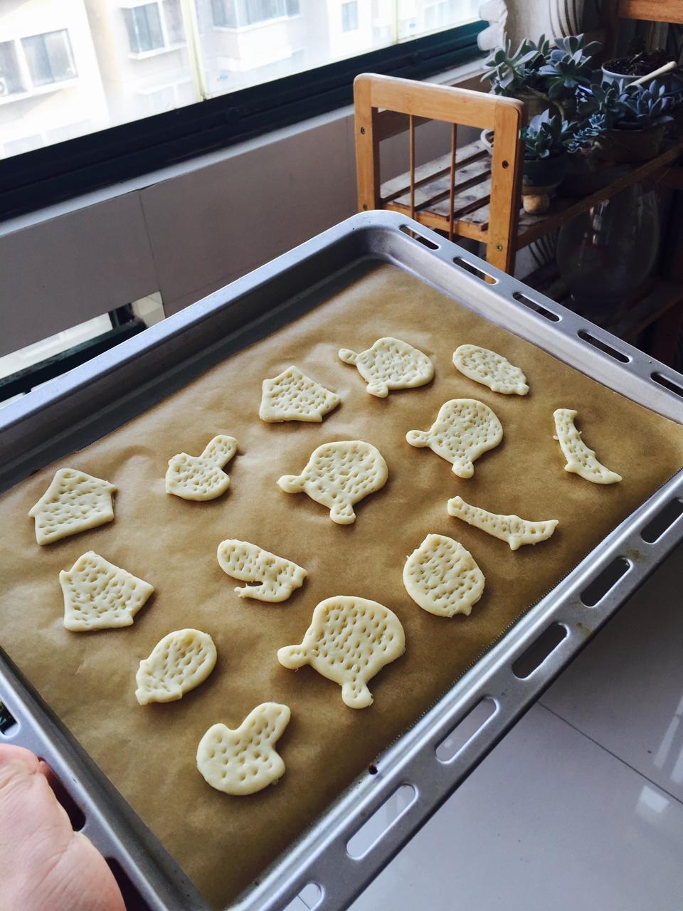 咸香苏打饼干