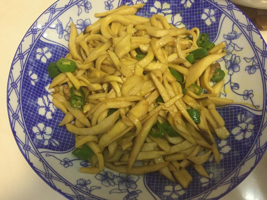 蚝油杏鲍菇
