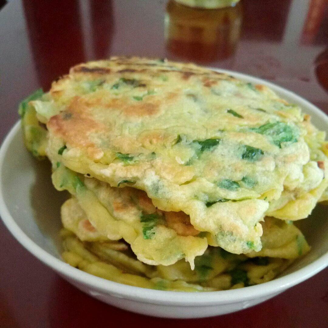 卷心菜煎饼