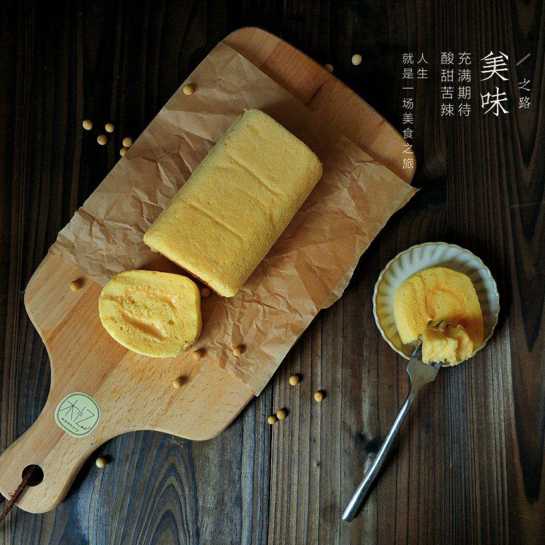 豆乳蛋糕卷—北鼎烤箱食谱