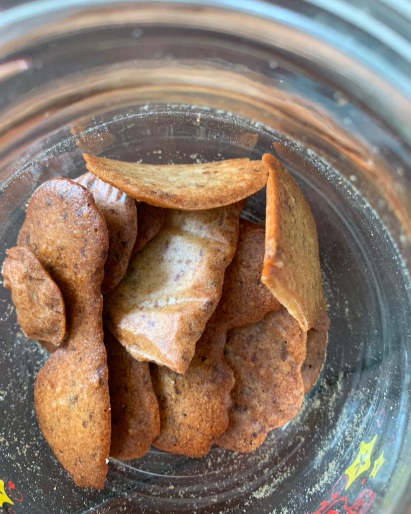 芝麻薄饼