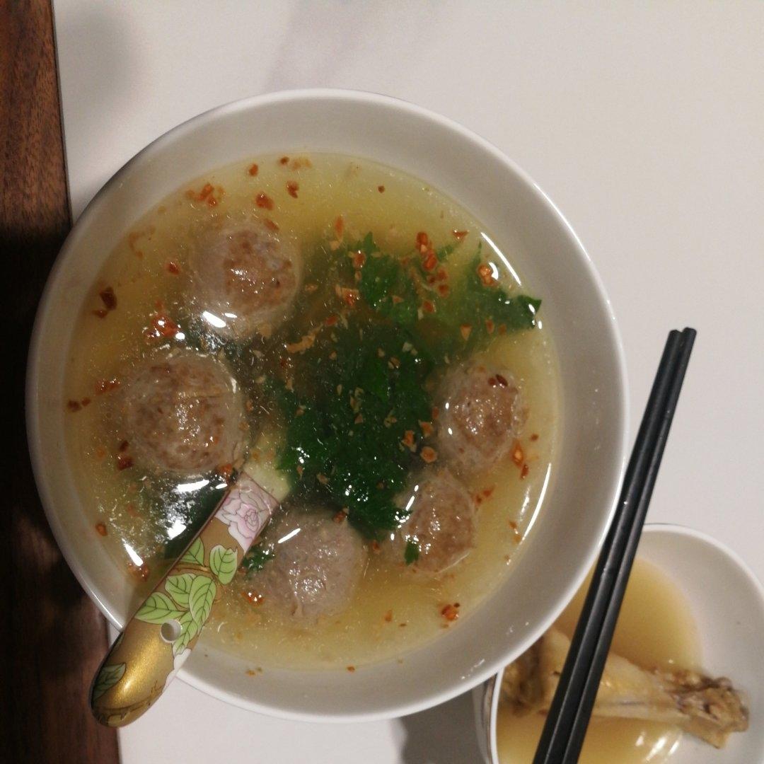 超鲜甜纯正潮州牛肉丸汤做法
