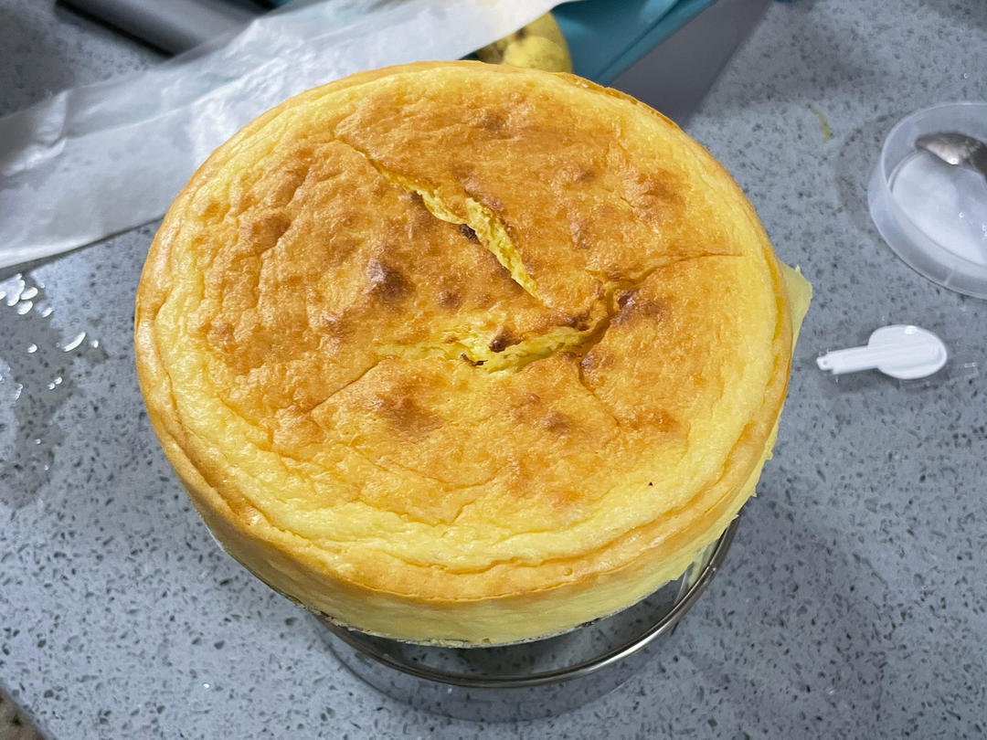 重乳酪蛋糕（消耗奶油奶酪，简易版无饼干底）