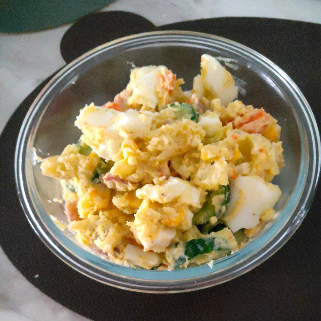 好吃到舔碗的鸡蛋土豆泥沙拉