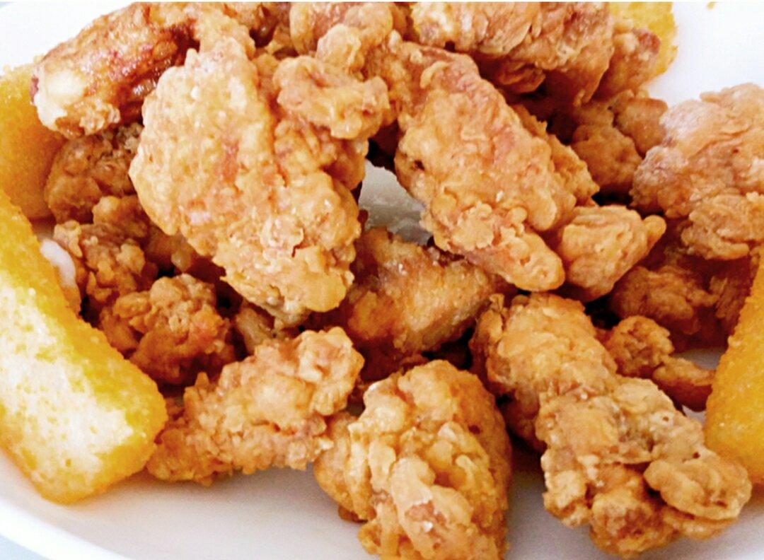 好吃到流泪的炸鸡