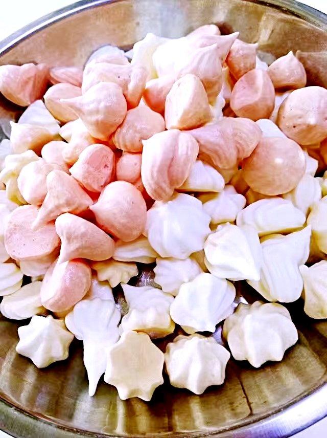 招财猫138做的蛋白糖