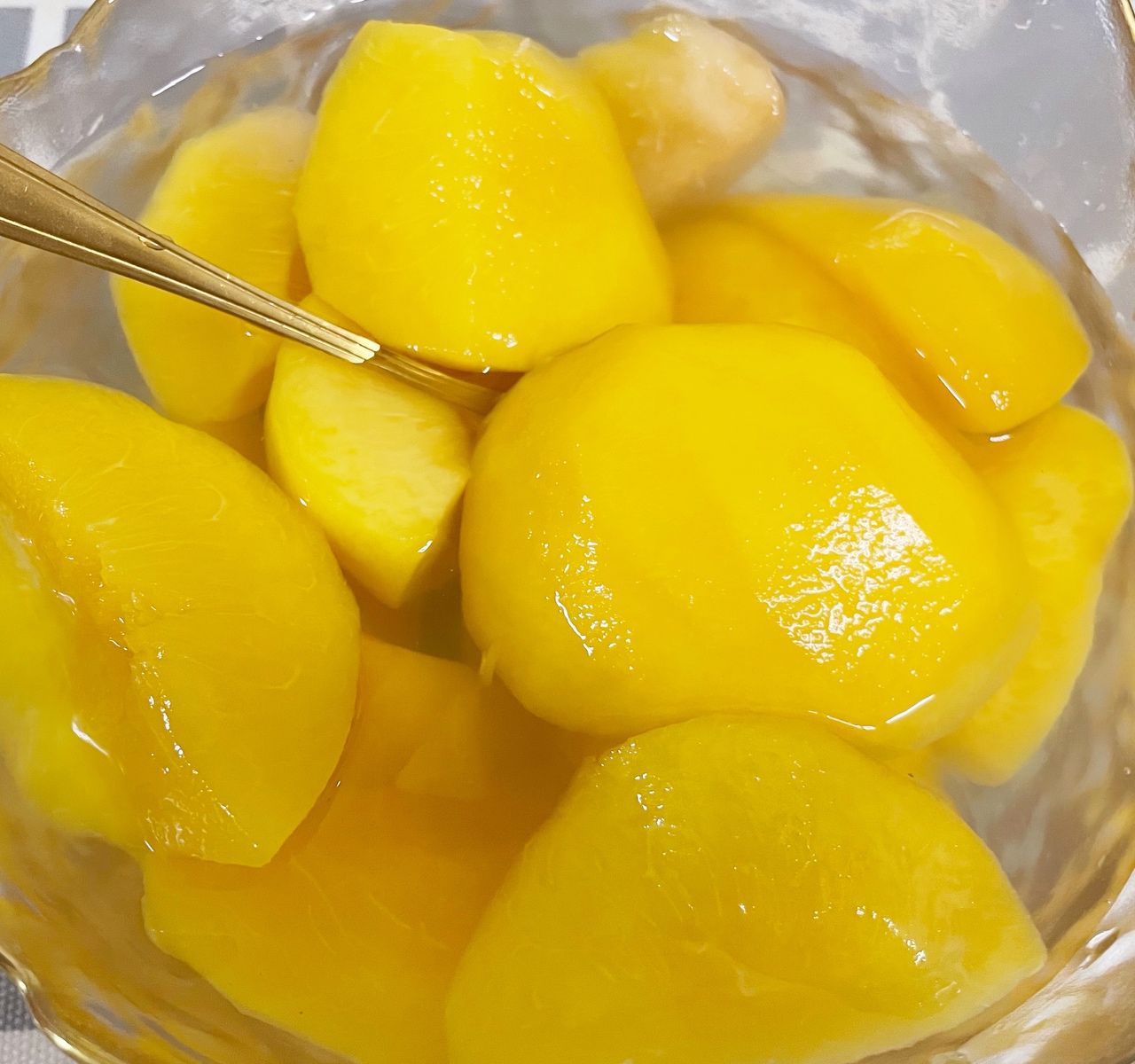 自制黄桃罐头（可以存放很久）的做法