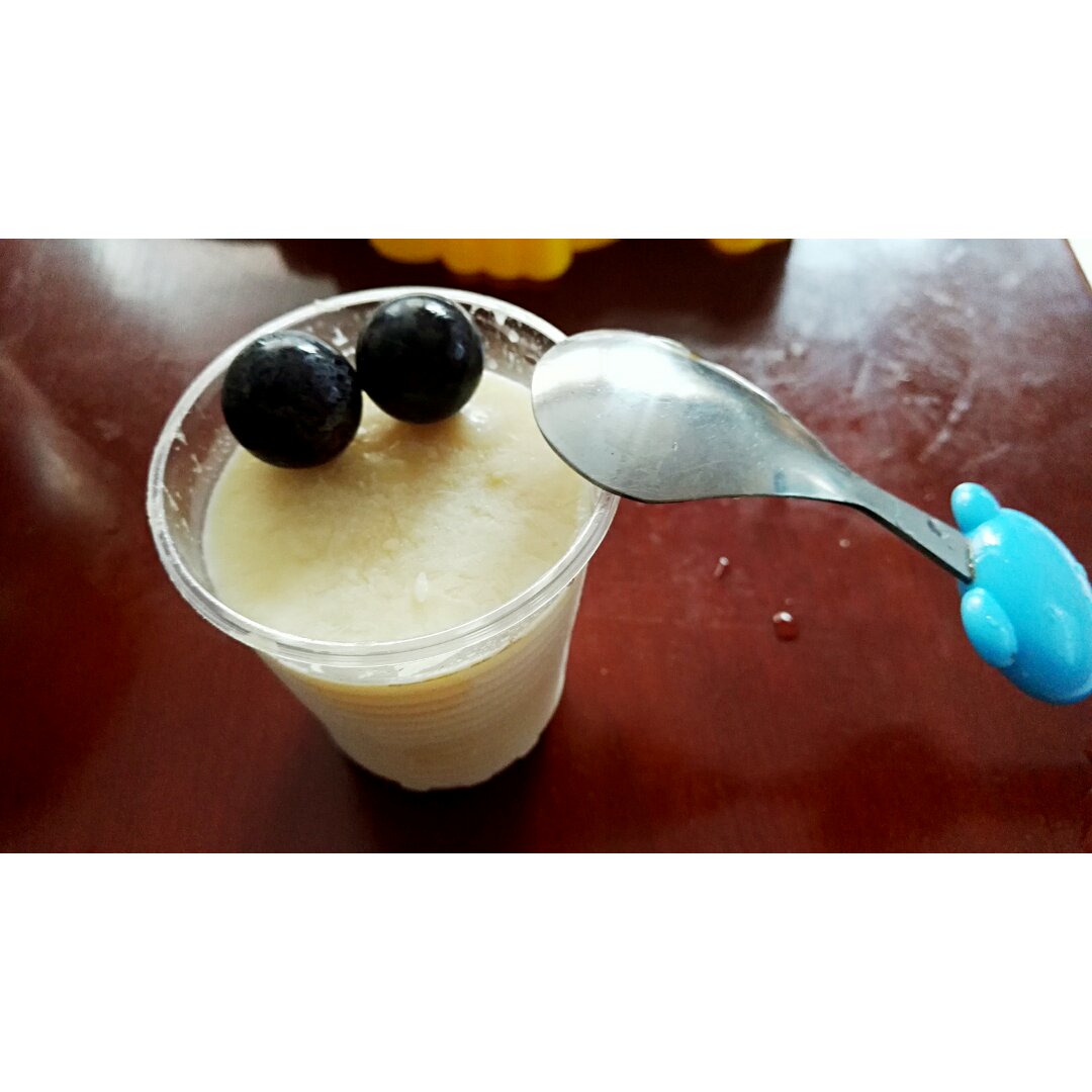 超简单榴莲雪糕