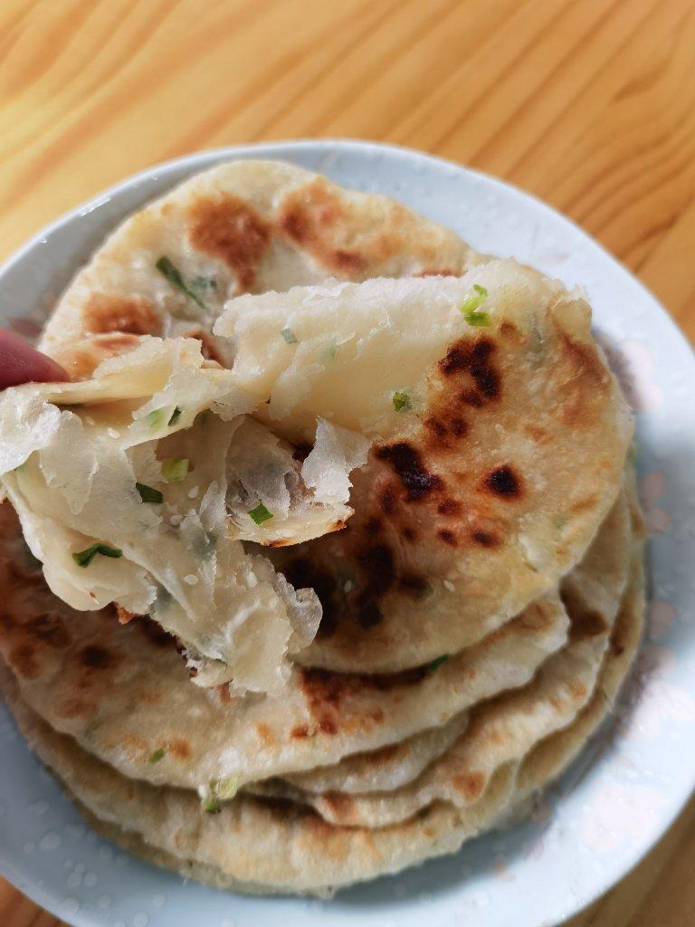 家常烙饼(“出层大法”视频)