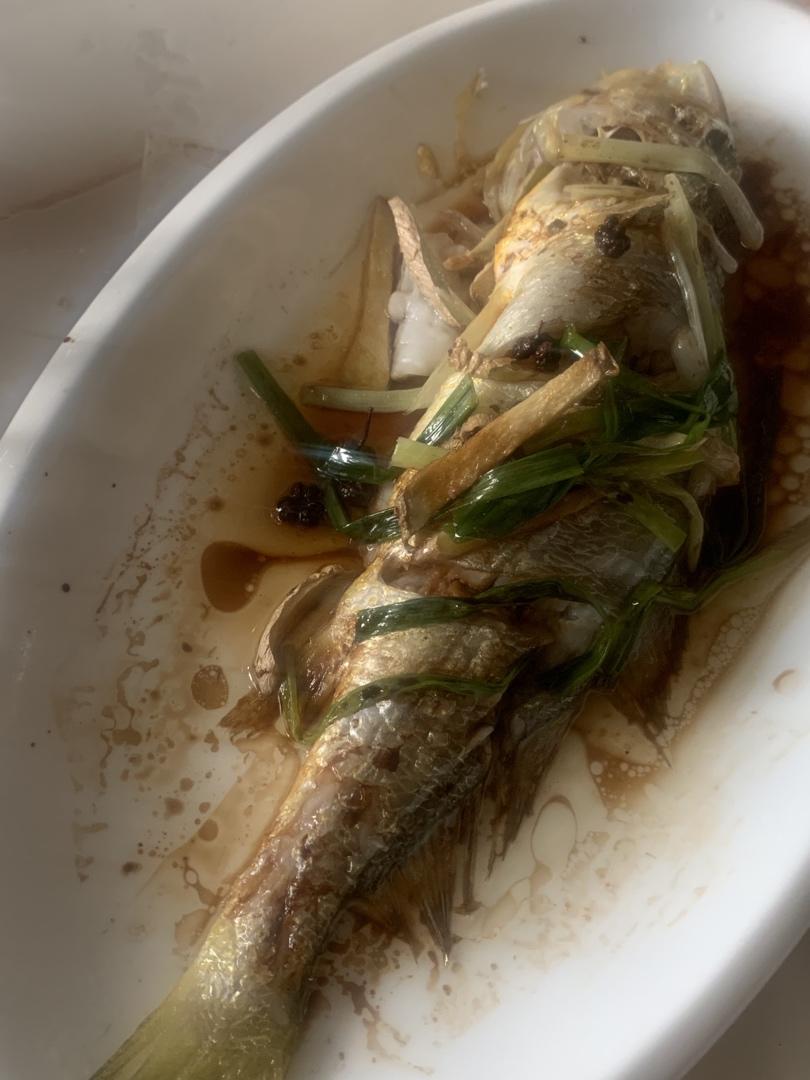 清蒸鲈鱼