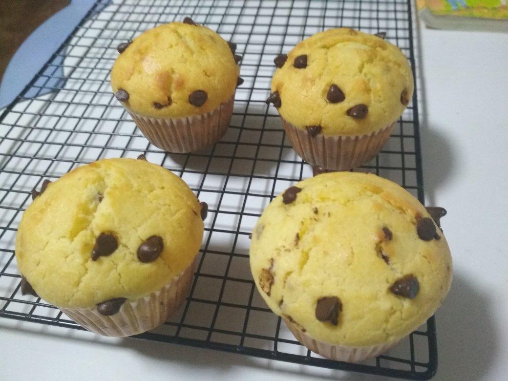 蘑菇头Muffin Cake玛芬蛋糕(麦芬蛋糕）