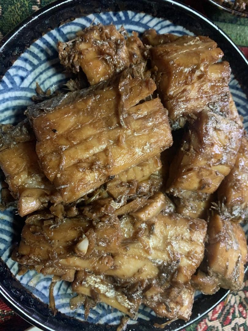 红烧带鱼