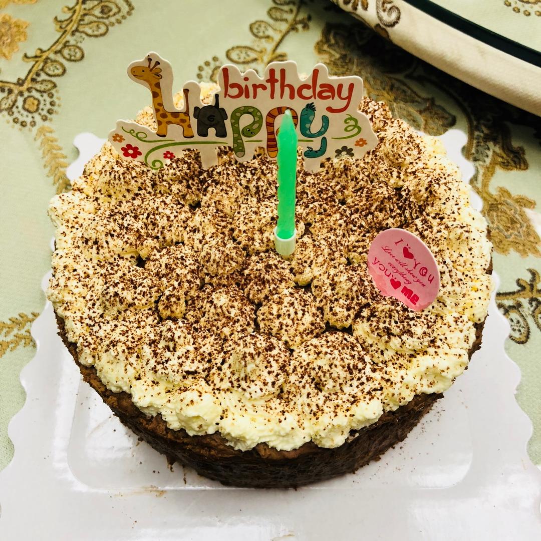 浓郁巧克力慕斯蛋糕（6寸）