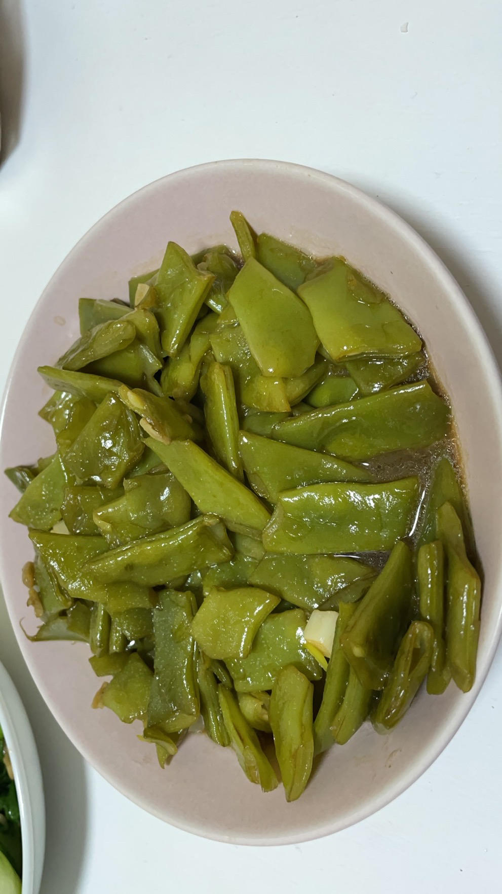 素炒扁豆(豆角、四季豆)