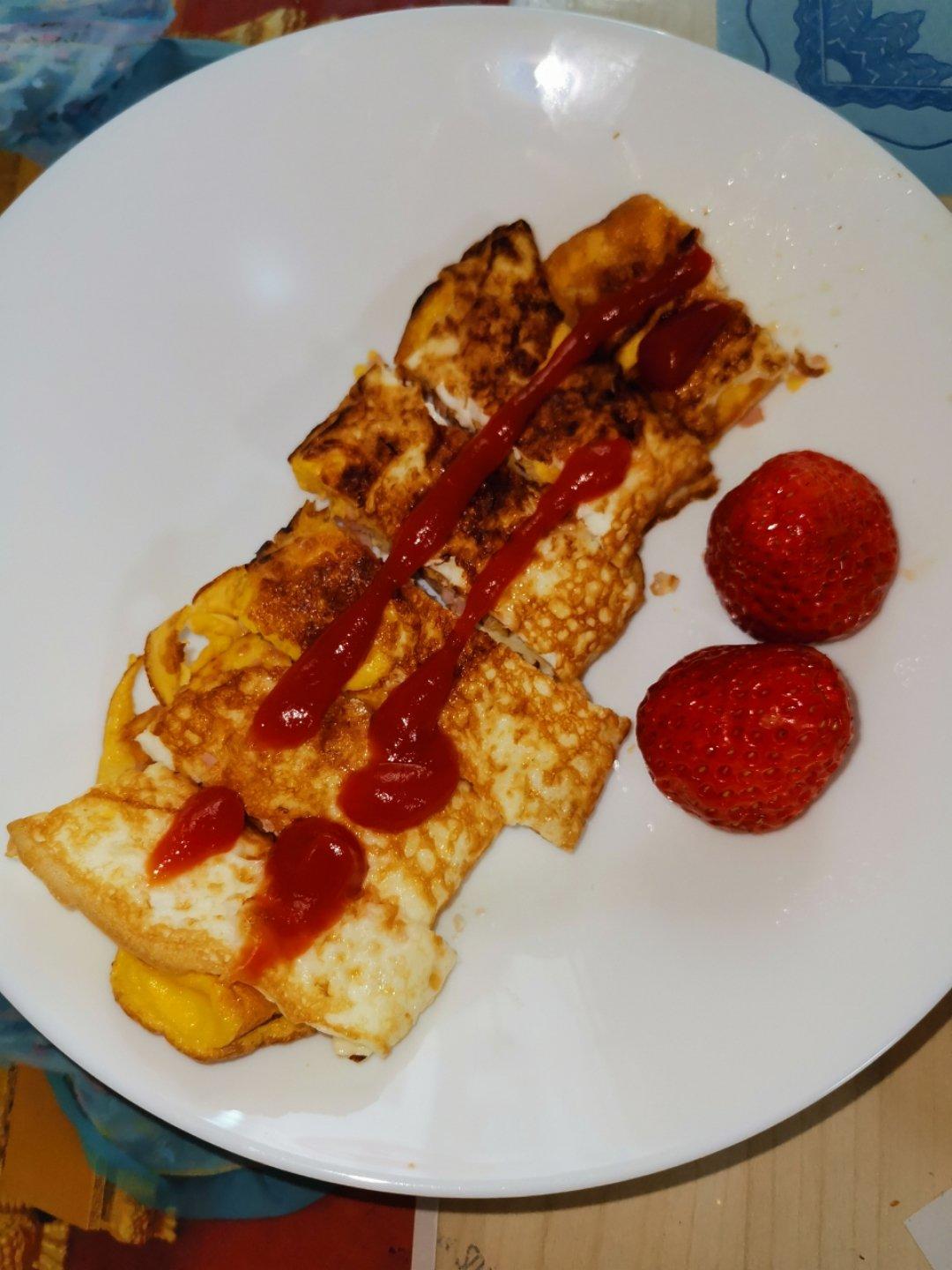 韩剧中的鸡蛋卷