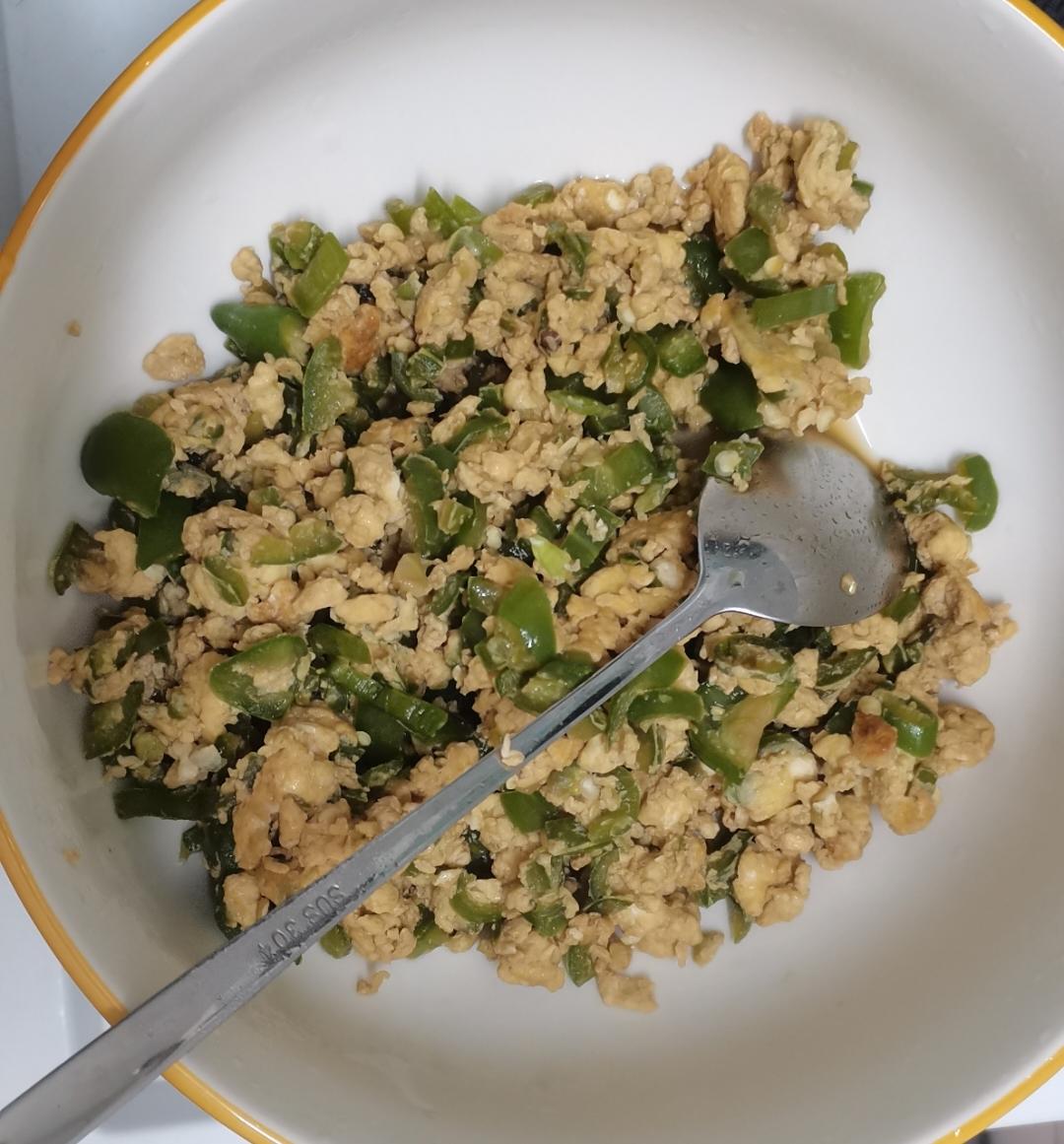 青椒炒蛋 米饭杀手 下饭