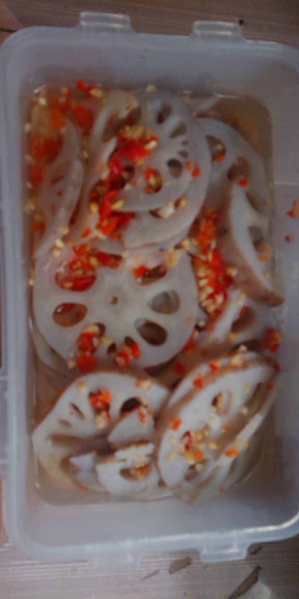 泡椒藕片