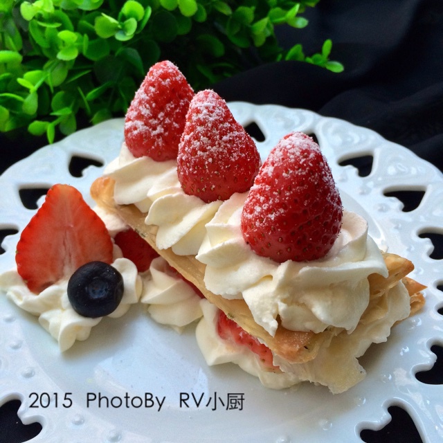 草莓拿破仑(飞饼版)