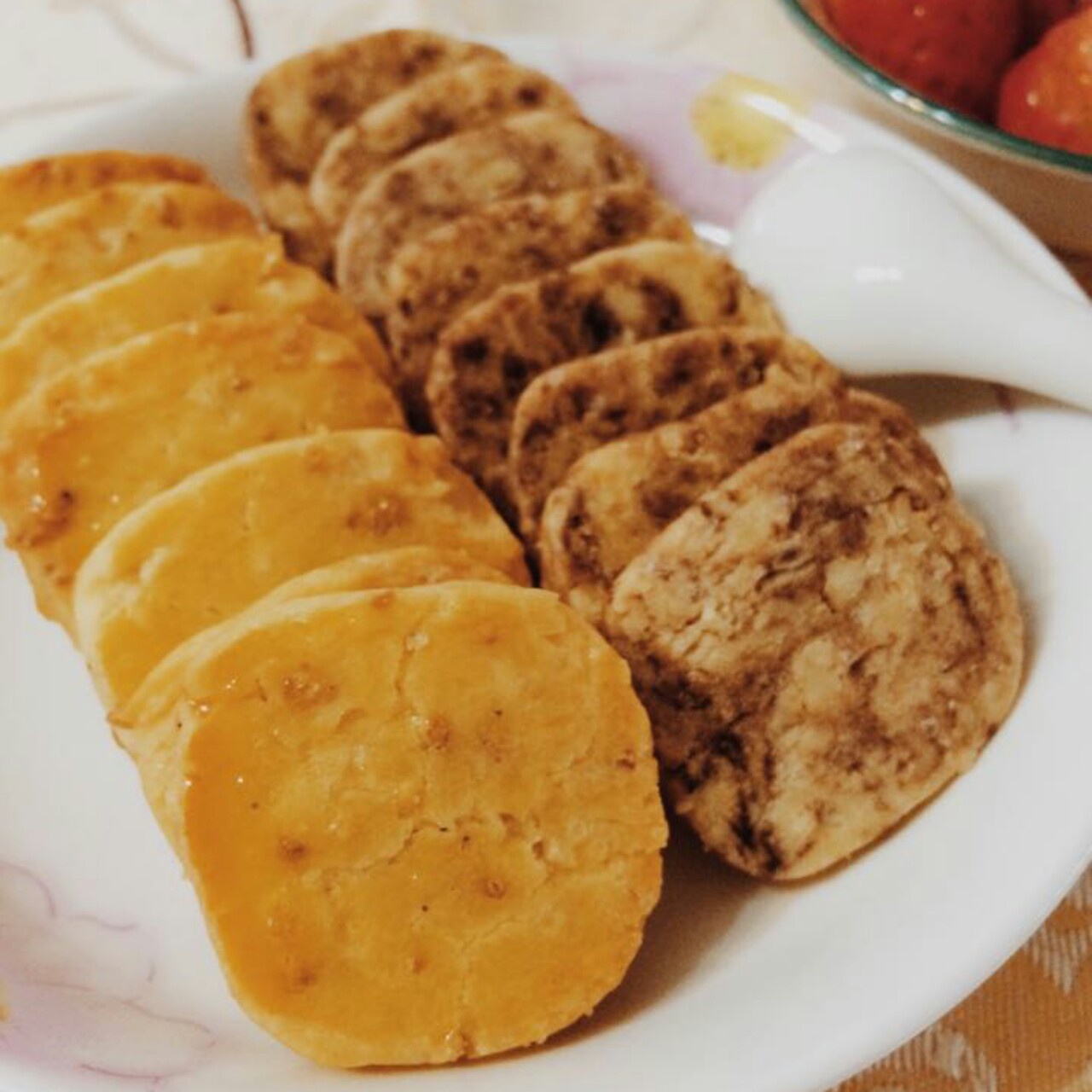 【炼乳脆饼•硬】非常简单的硬饼干