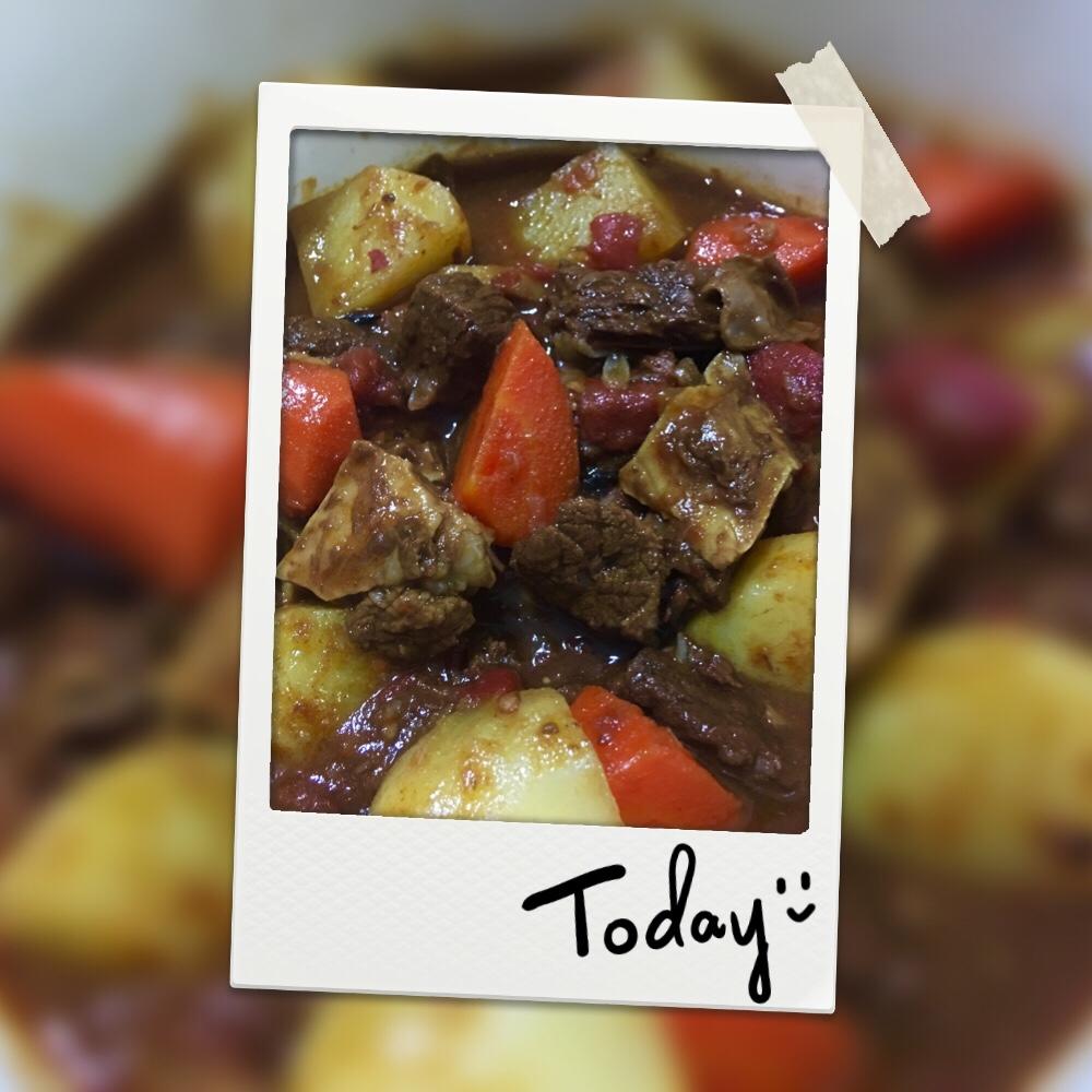 红烧牛肉土豆 （独家秘制）