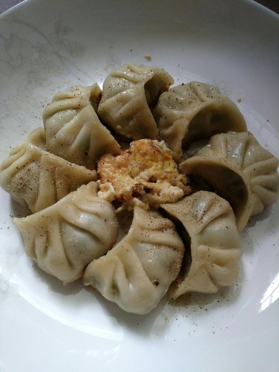 脆底煎饺