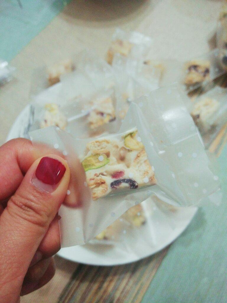 风靡吃货圈的雪花酥