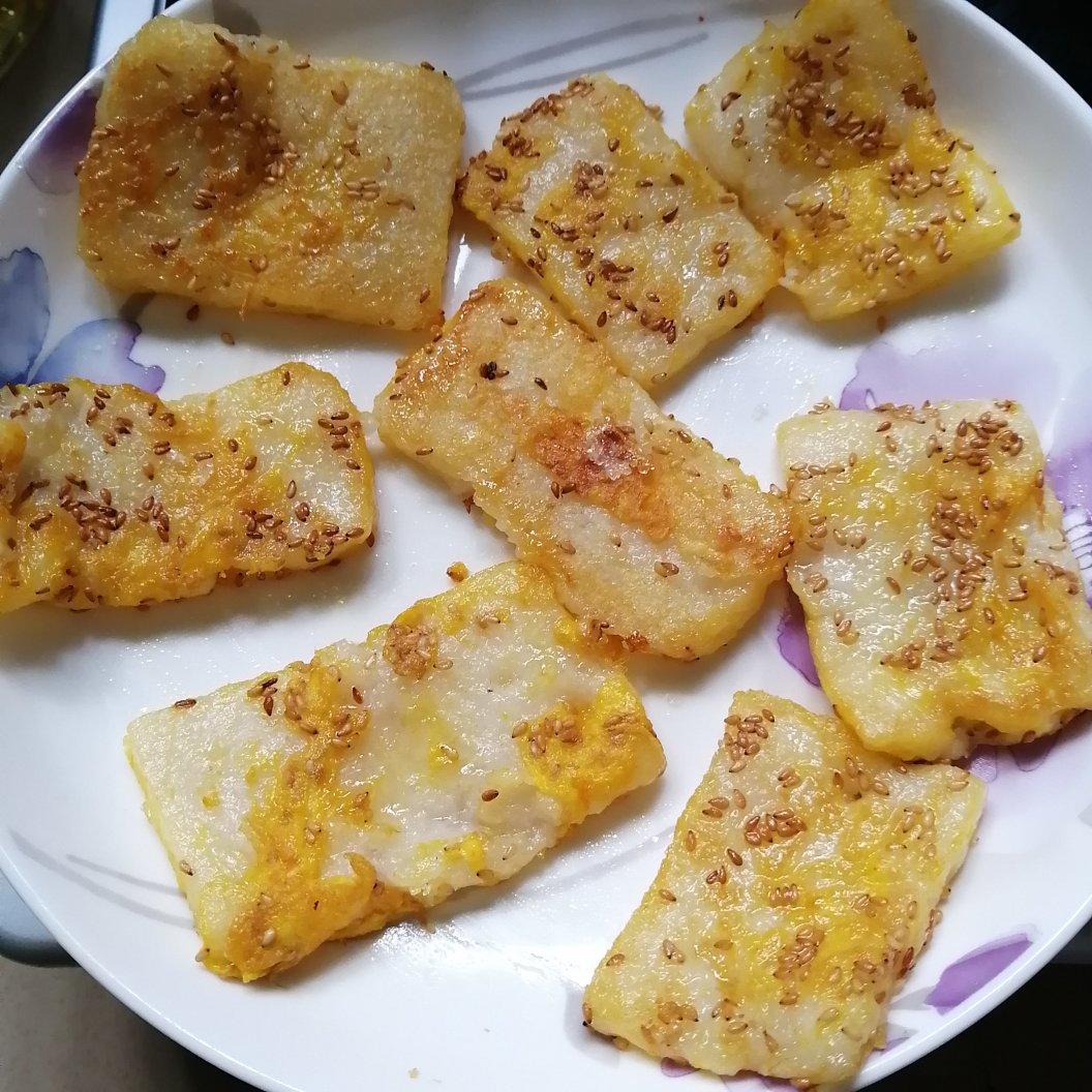 手工糍粑（超级简单）