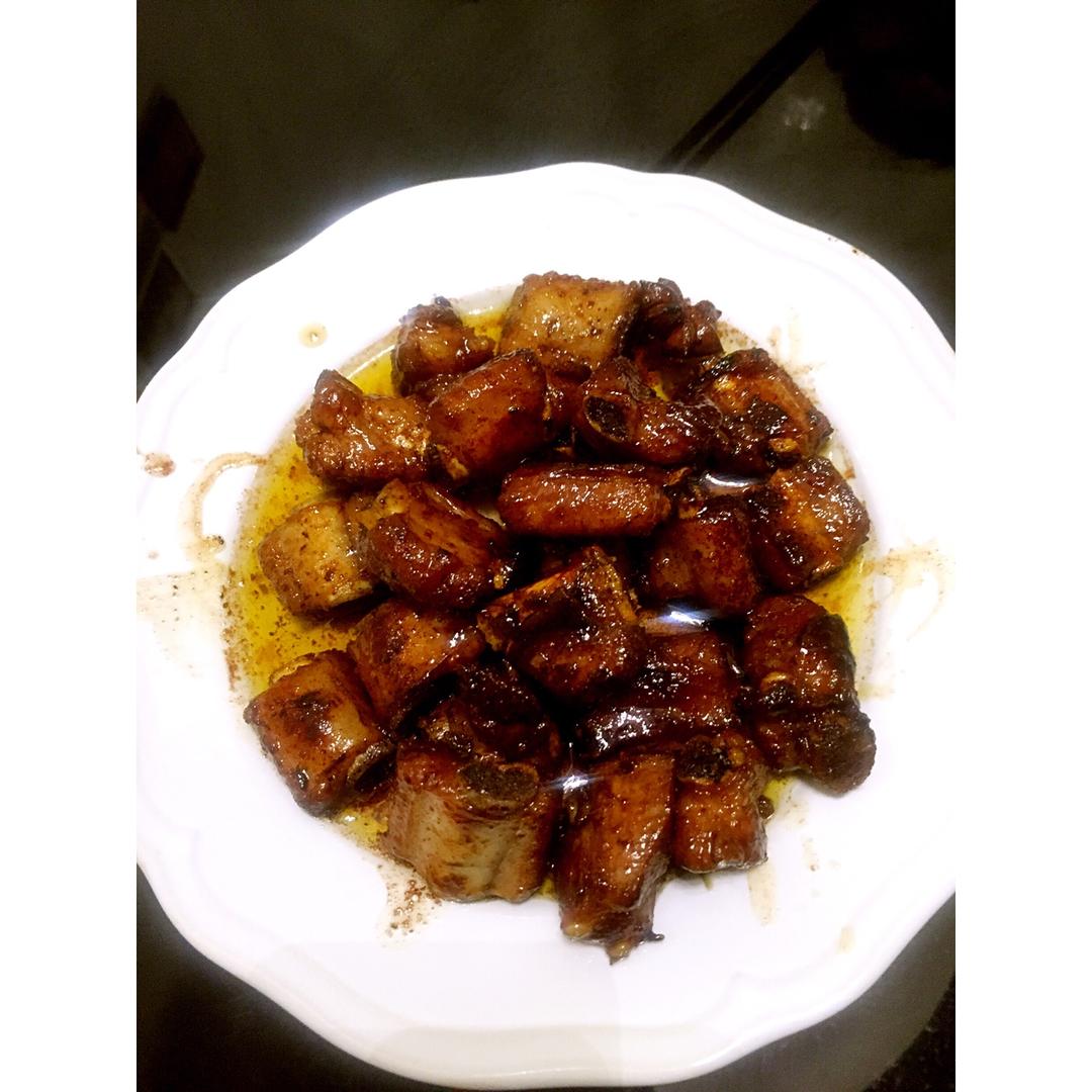 根本停不下来的糖醋排骨