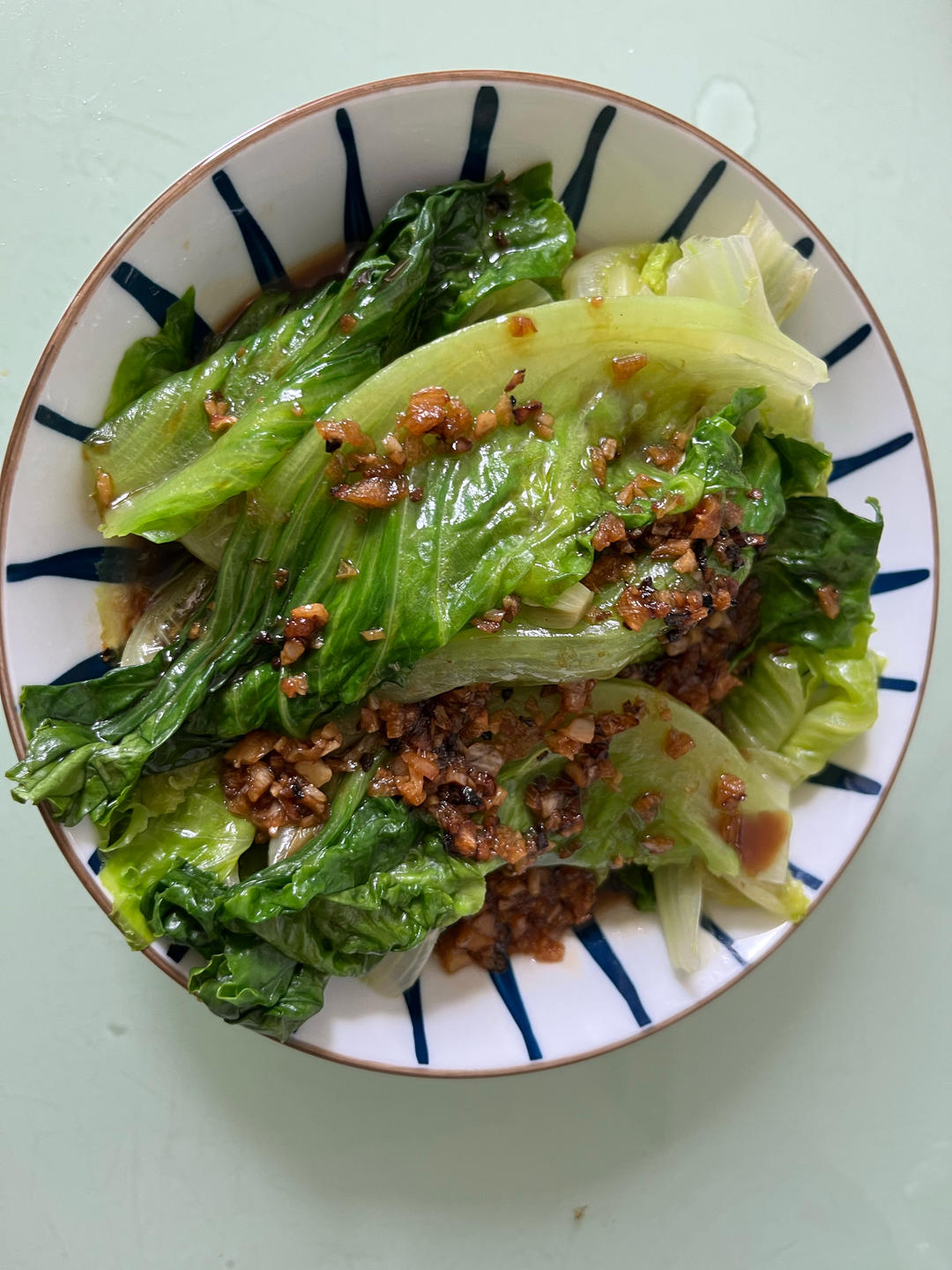 蚝油生菜
