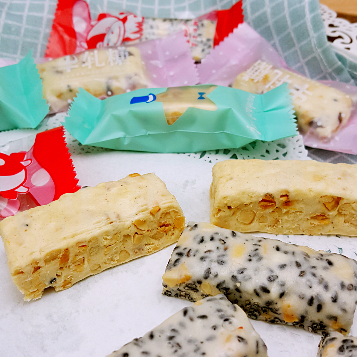 棉花糖版牛轧糖