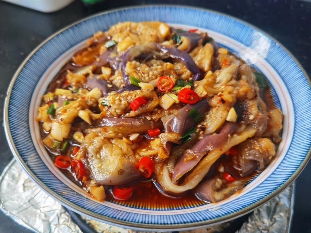 凉拌茄子这样做，堪称米饭杀手