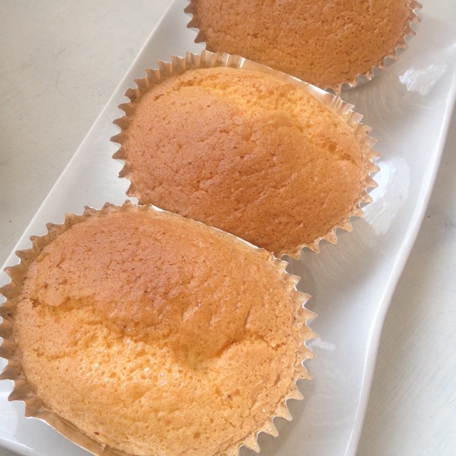 无水无油老式脆皮蛋糕