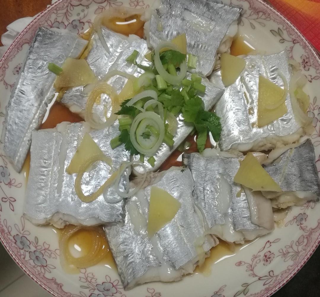 清蒸带鱼，千万别蒸久了