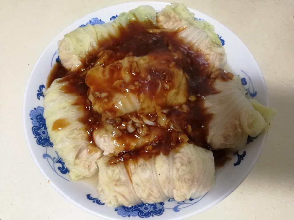 肉酿白菜卷