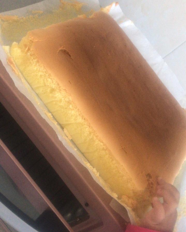 古早味蛋糕（水浴法）